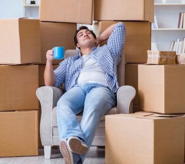 اسباب کشی راحت