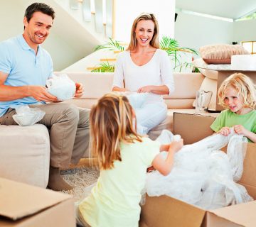 بسته بندی وسایل در زمان کوتاه