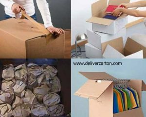 دلایل استفاده از کارتن اسباب کشی