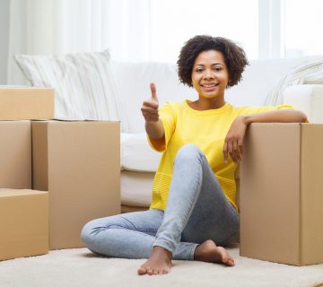 اسباب کشی با چسب نواری پهن