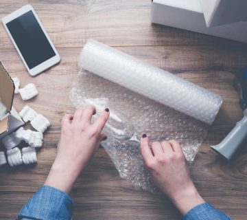 نایلون حباب دار