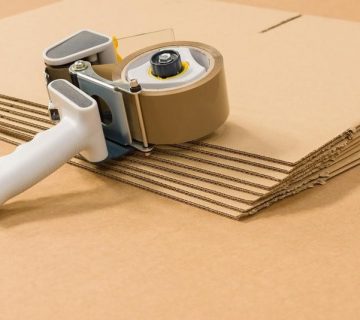 دستگاه چسب زن دستی