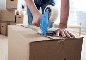 کارتن اسباب کشی 5 لایه