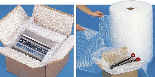 نحوه ی استفاده از نایلون حبابدار