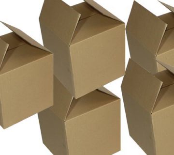 کارتن خالی برای اسباب کشی