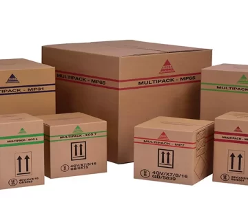 انواع کارتن های نو